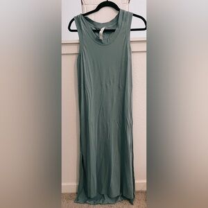 Lululemon athletic dress worn 2x size 6 sage.